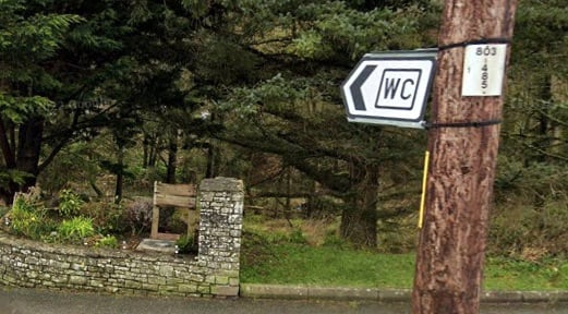 Councillors discuss future funding of Wisemans Bridge public toilets