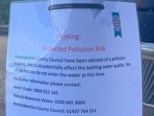 “We are sorry when things go wrong” state Welsh Water