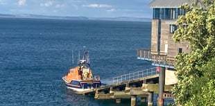 Join Tenby's 'Mayday Mile' for RNLI