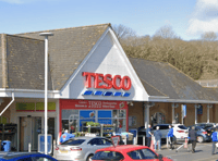 Tesco cafe returns