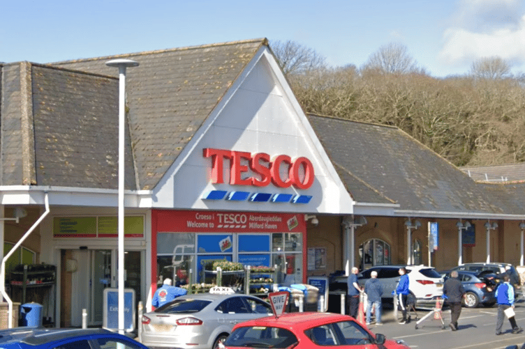 Tesco Milford Haven