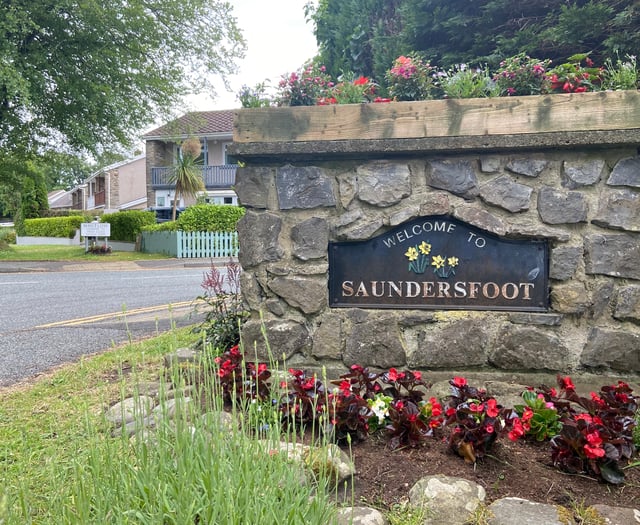 Saundersfoot gears up for 'In Bloom' judging
