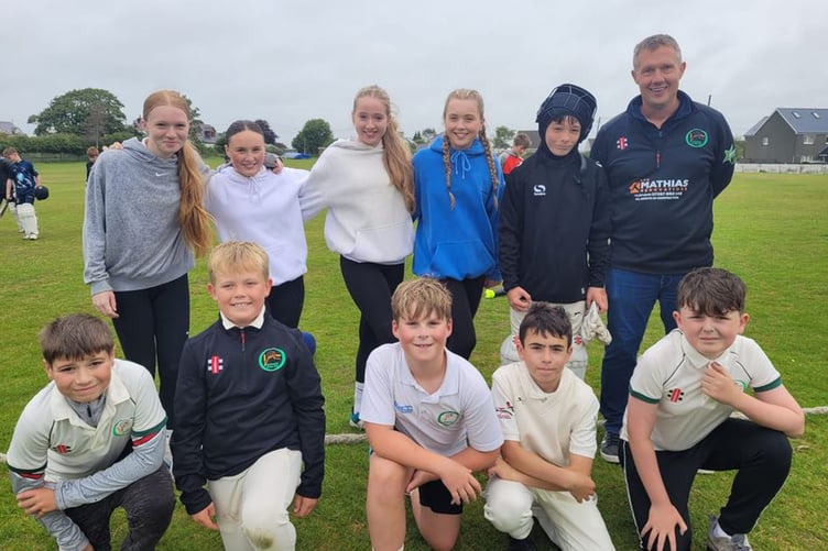 St Ishmaels Under 13s