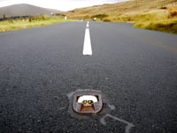 Carmarthenshire road maintenance works underway