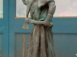 Will this be the final version of the Twm Carnabwth statue?