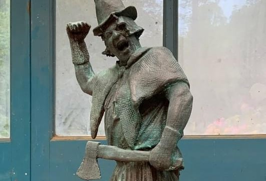 Twm Carnabwth maquette