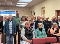 Keeping communities grounded: Carew WI gets behind local newspaper