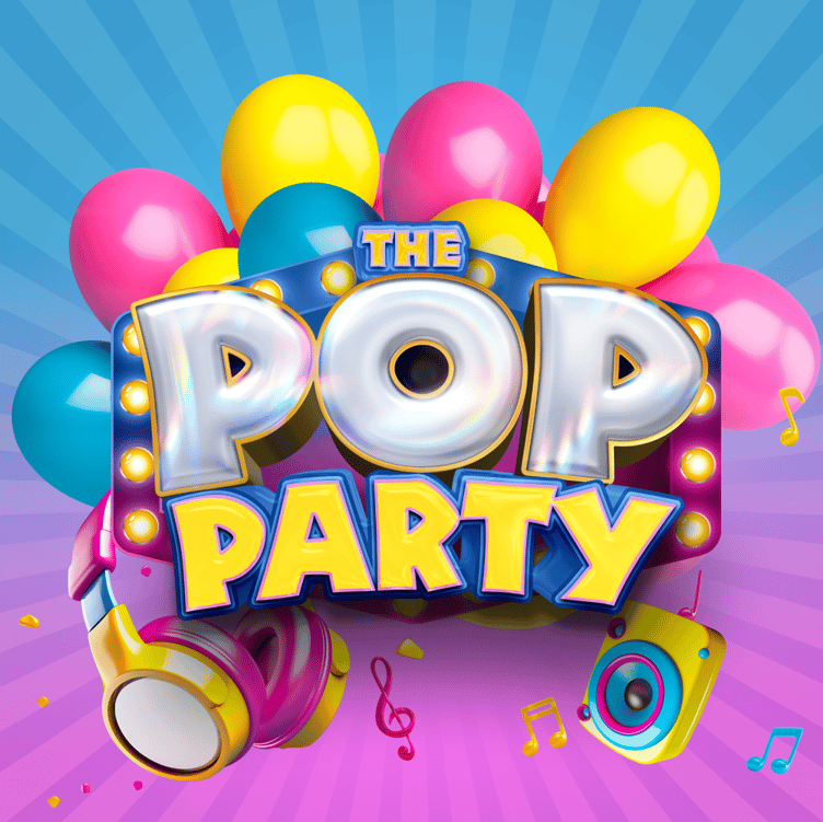 Pop Party graphic