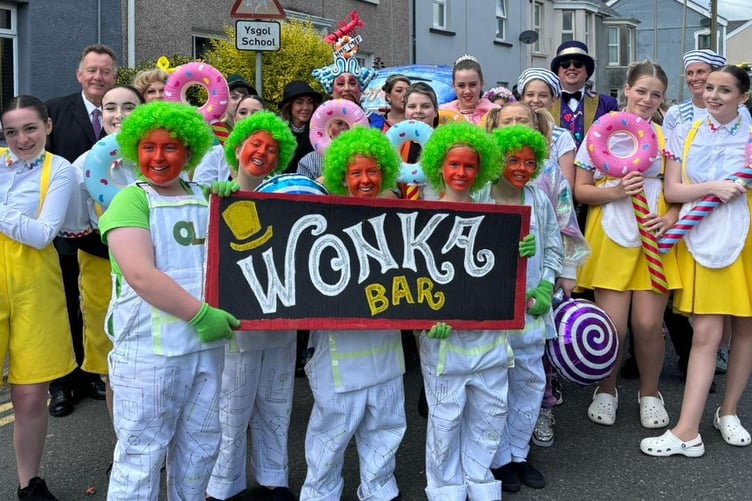 Vision Arts Milford Haven Carnival 2024 entry