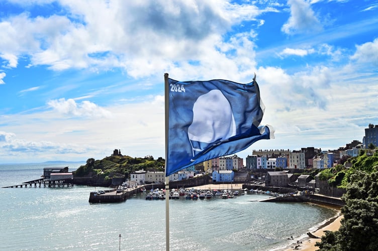 Tenby North Beach Blue Flag