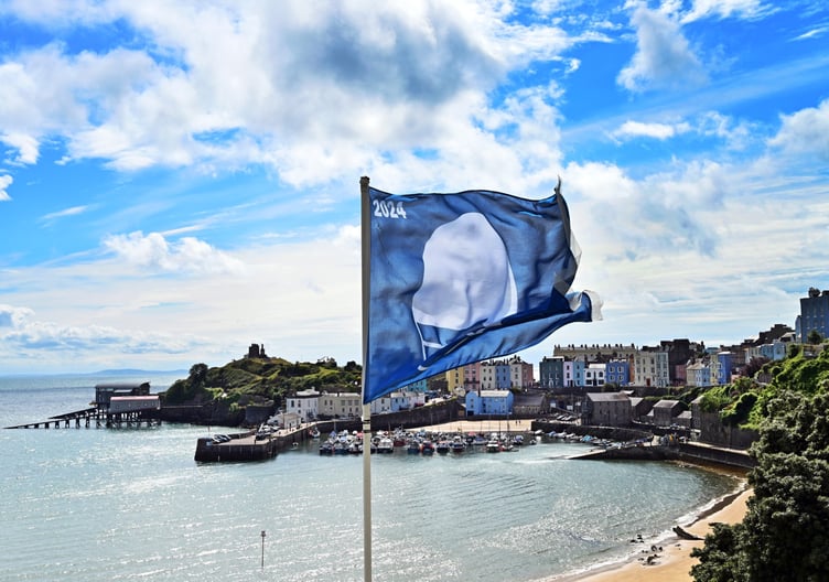 Tenby North Beach Blue Flag