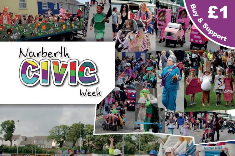 Narberth Civic Week 2024 brochure
