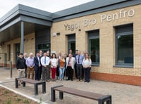 Successful handover of new Pembroke school