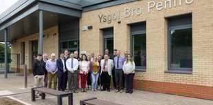 Successful handover of new Pembroke school