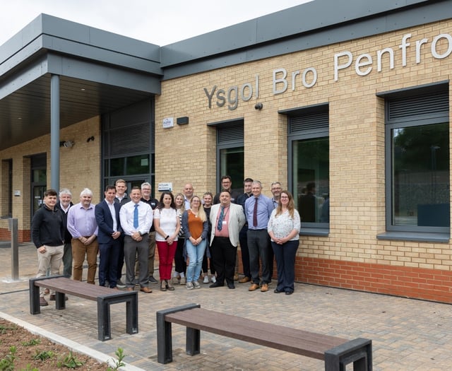 Successful handover of new Pembroke school