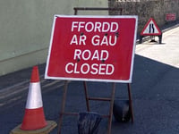 Saundersfoot road closure for footpath works