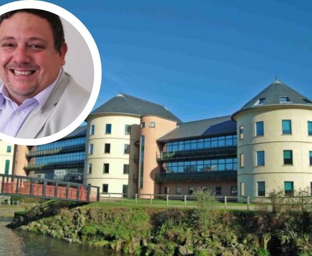 County council Conservative group member quits