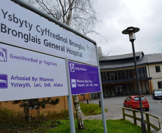 All of west Wales depends on Bronglais