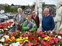 Saundersfoot welcomes 'Wales in Bloom' judges for a walkabout