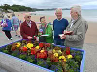 Saundersfoot gears up for 60th anniversary of 'Britain in Bloom'