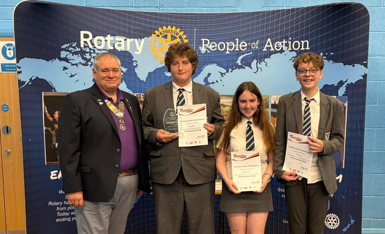 Greenhill Rotary award