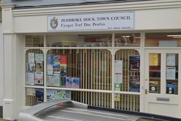 Pembroke Dock Town Council offices, Dimond Street