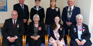 Five inspirational Pembrokeshire people receive royal honours