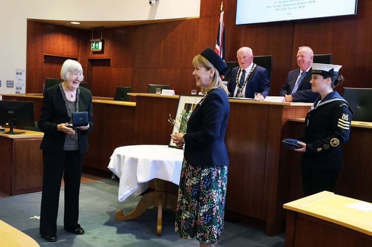 Doreen Mortimer MBE