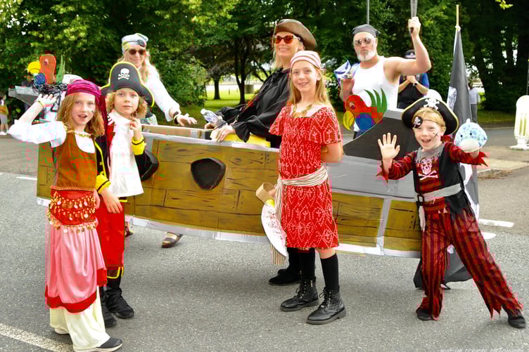 Neyland Carnival 2024 entry