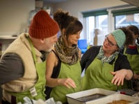 Pembrokeshire village's community freezer helping local families