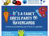 Creativity and fun: Haverfordwest Children’s Festival 