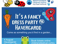 Creativity and fun: Haverfordwest Children’s Festival 