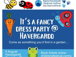Creativity and fun: Haverfordwest Children’s Festival 