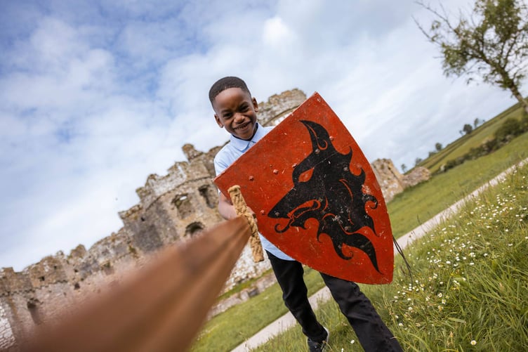 Enrolment at Knight School is included free with normal entry at Carew Castle’s Days of Medieval Merriment!