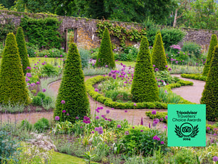 Aberglasney Gardens 2024 Tripadvisor Travellers’ Choice Award