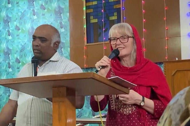 Eirion Kinnard speaking