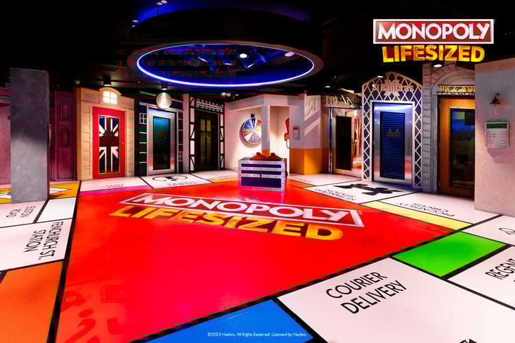 monopoly lifesized