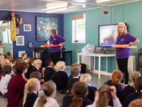 Water safety promoted to Pembrokeshire pupils ahead of summer season