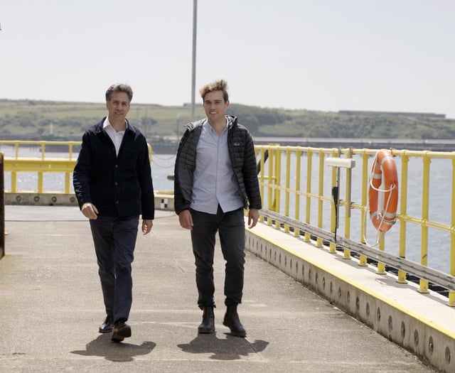 MP pushes for Pembs to be at the heart of Green Prosperity Plan
