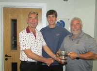 Father and son win Royal Artillery Cup