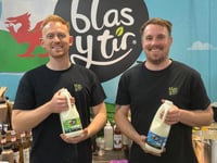 Pembrokeshire Creamery launches Blas y Tir Welsh milk brand