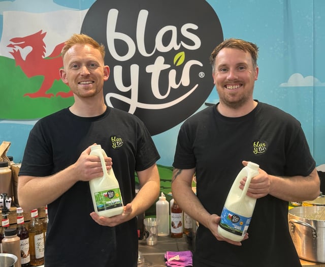 Pembrokeshire Creamery launches Blas y Tir Welsh milk brand