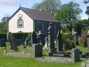 April Sunday services at Molleston Baptist Church