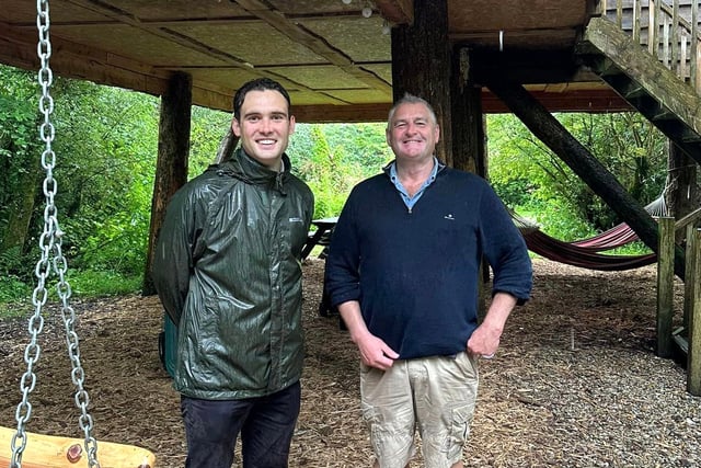 Pembrokeshire MP takes a trip to Tenby for 'tourism week'