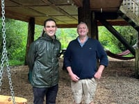 Pembrokeshire MP takes a trip to Tenby for 'tourism week'