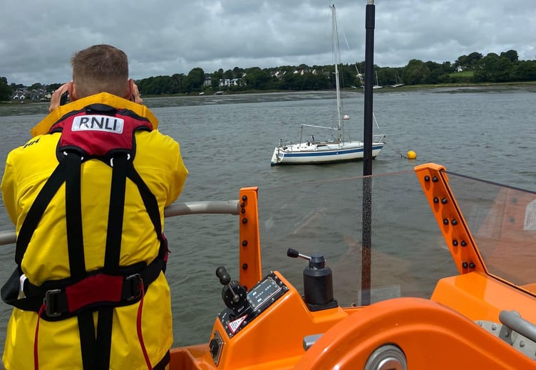 Angle Lifeboat on search of Cleddau Waterway after VHF call deemed to be a hoax.