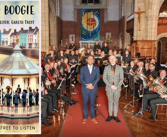 'Bandstand Boogie' for Tenby