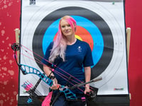 Pembrokeshire-born archer selected for ParalympicsGB archery squad