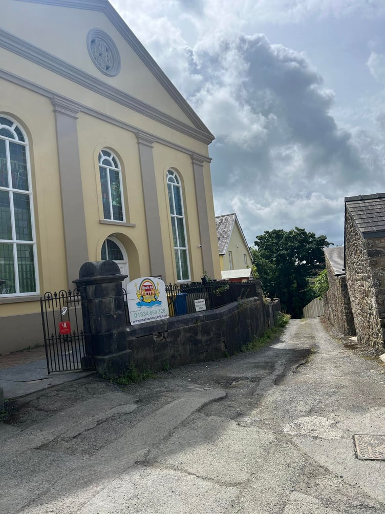 Noahs ark Narberth building