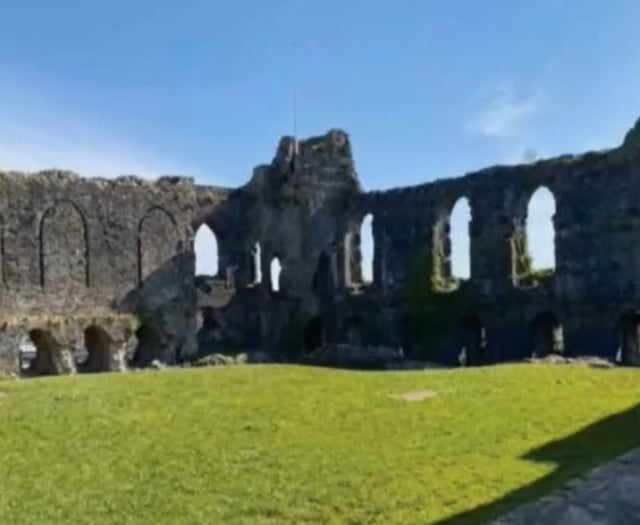 Plans for multi-purpose entertainment area at Haverfordwest castle